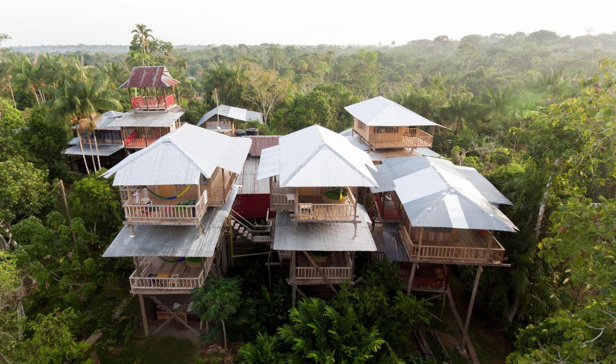 Hotel La Ceiba, Amazonas Leticia Exteriér fotografie