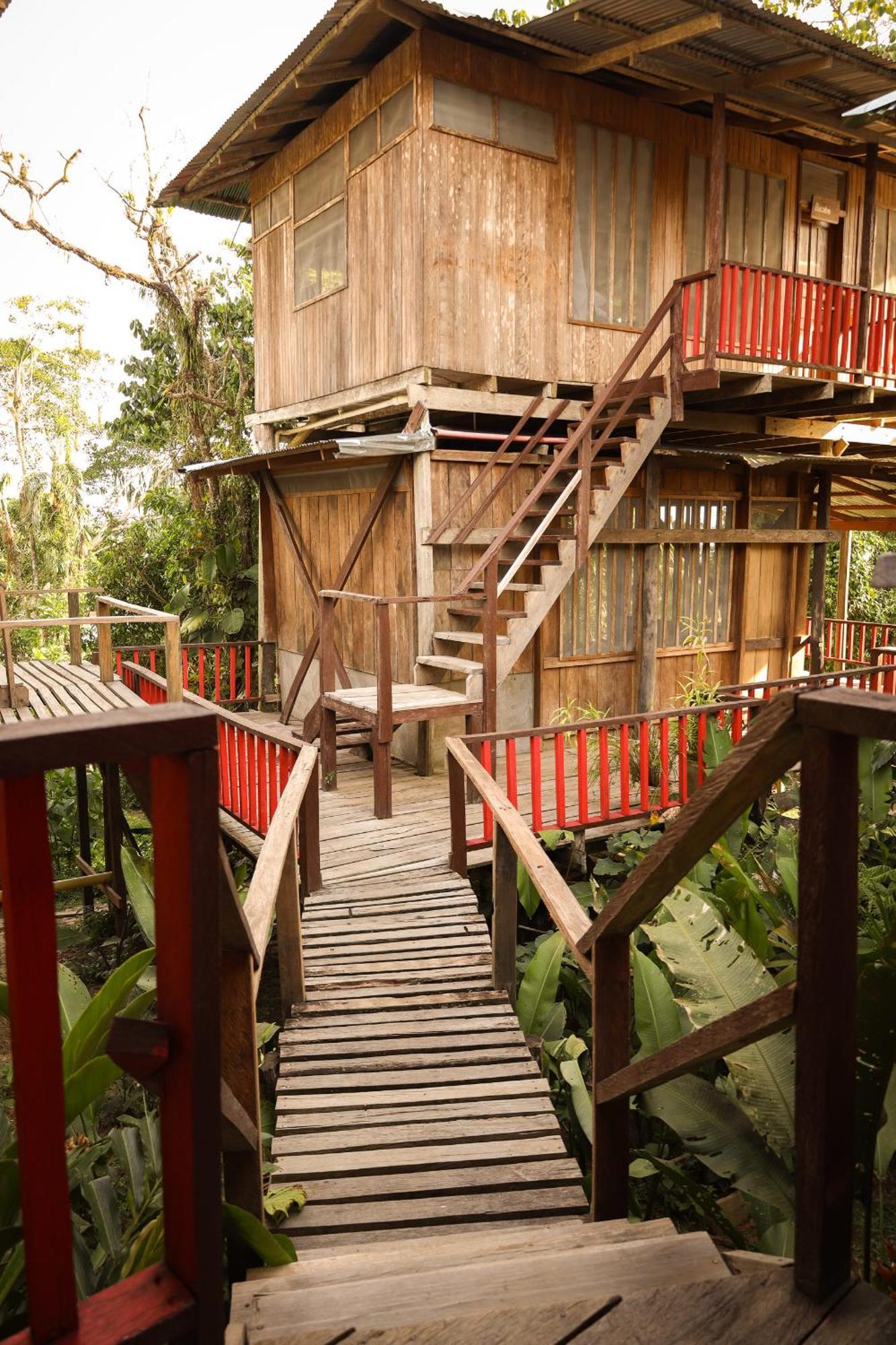 Hotel La Ceiba, Amazonas Leticia Exteriér fotografie