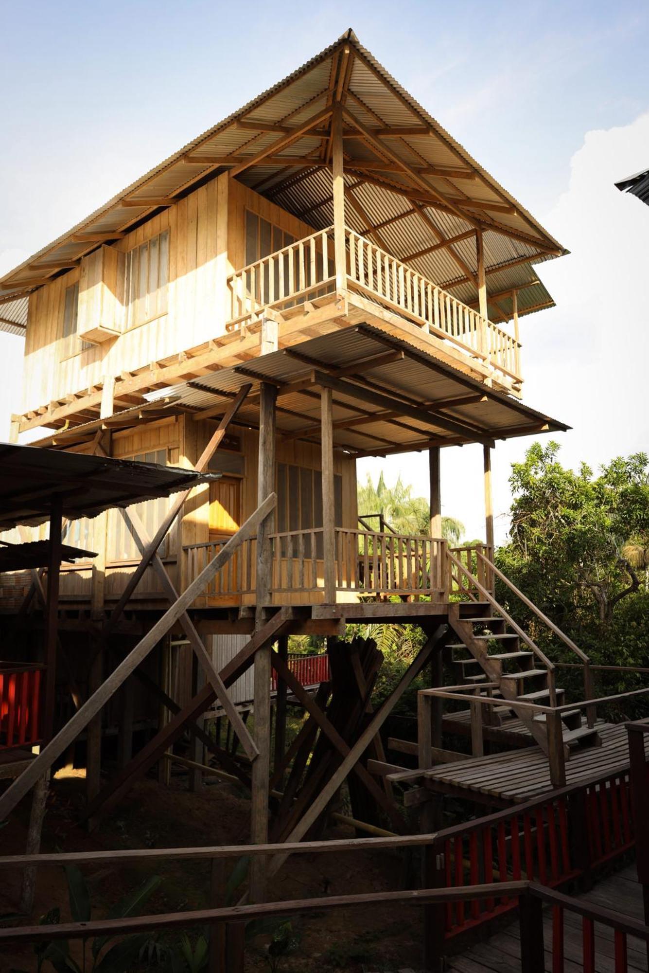 Hotel La Ceiba, Amazonas Leticia Exteriér fotografie