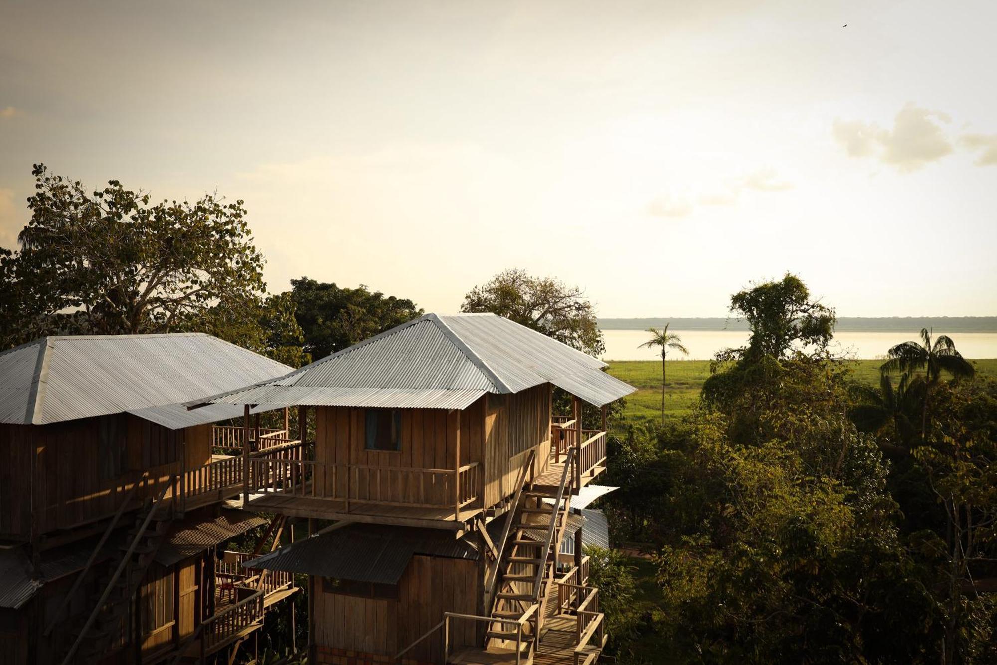Hotel La Ceiba, Amazonas Leticia Exteriér fotografie