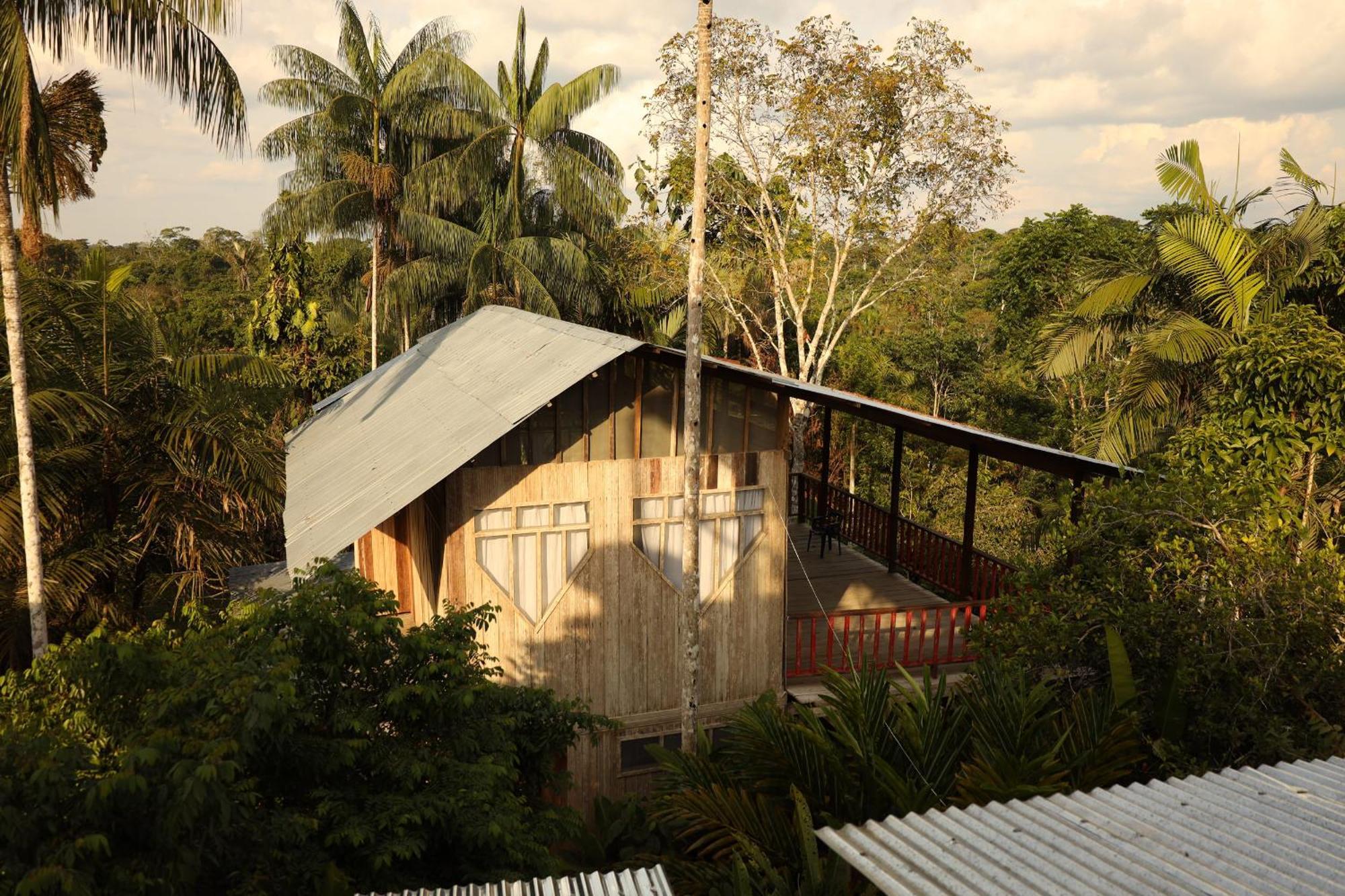 Hotel La Ceiba, Amazonas Leticia Exteriér fotografie